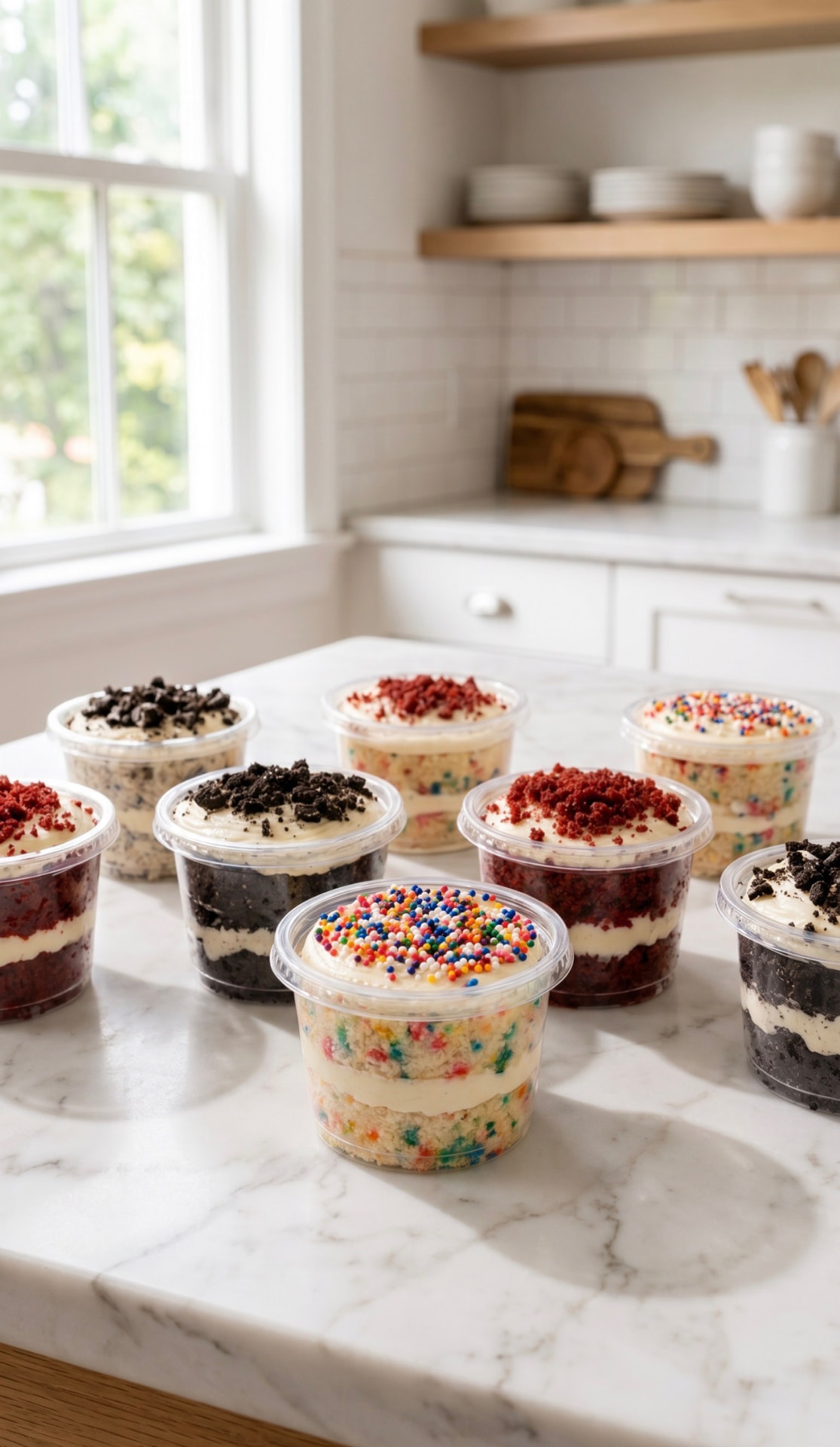 Dot cakes