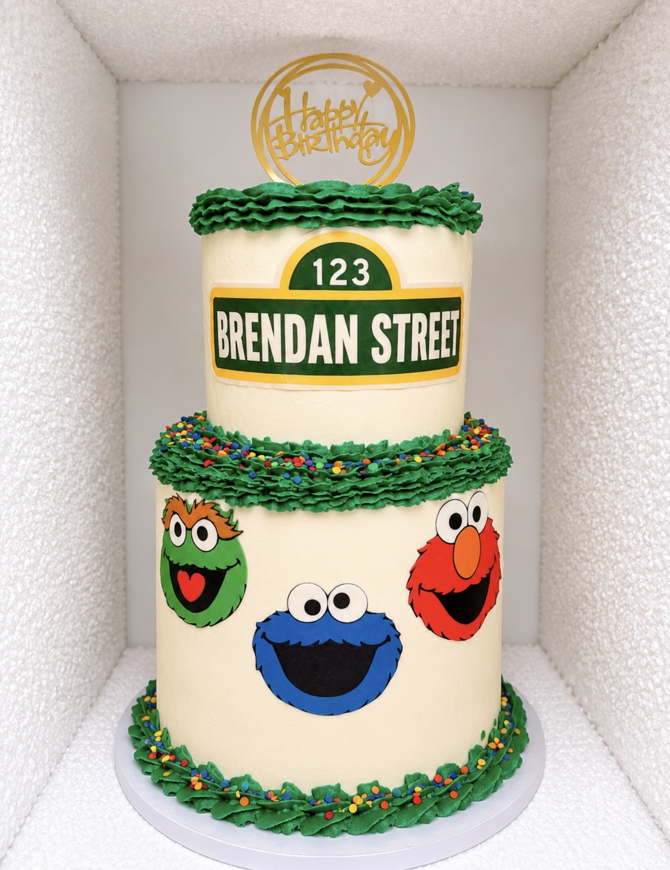 Party cakes for little ones