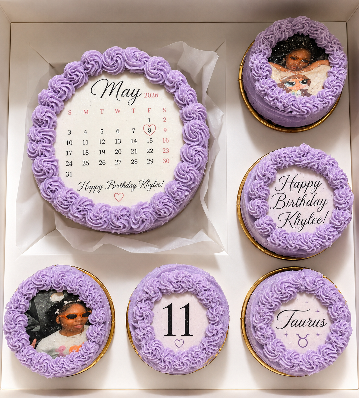 Cake bento box