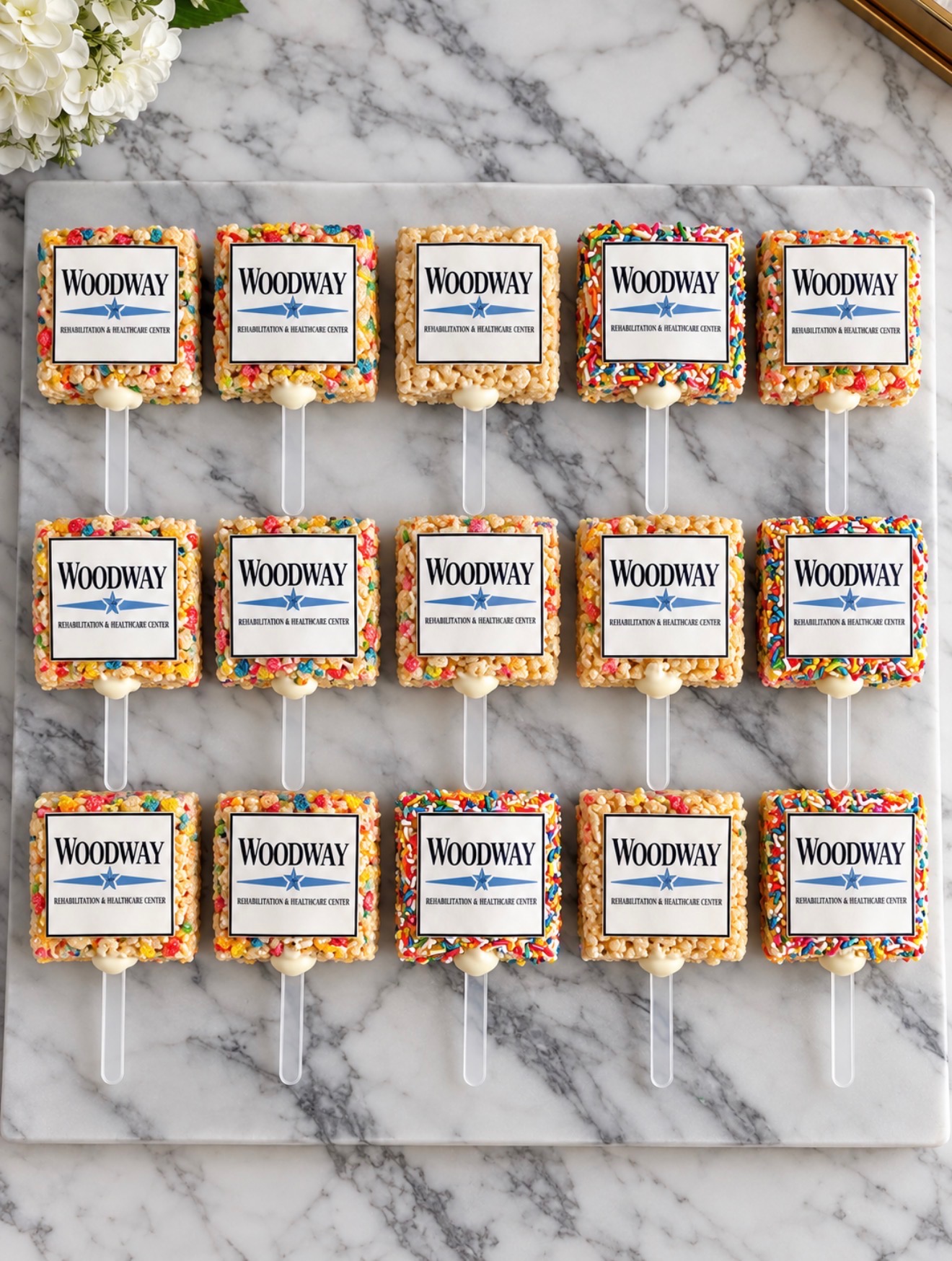 Rice Krispie treats