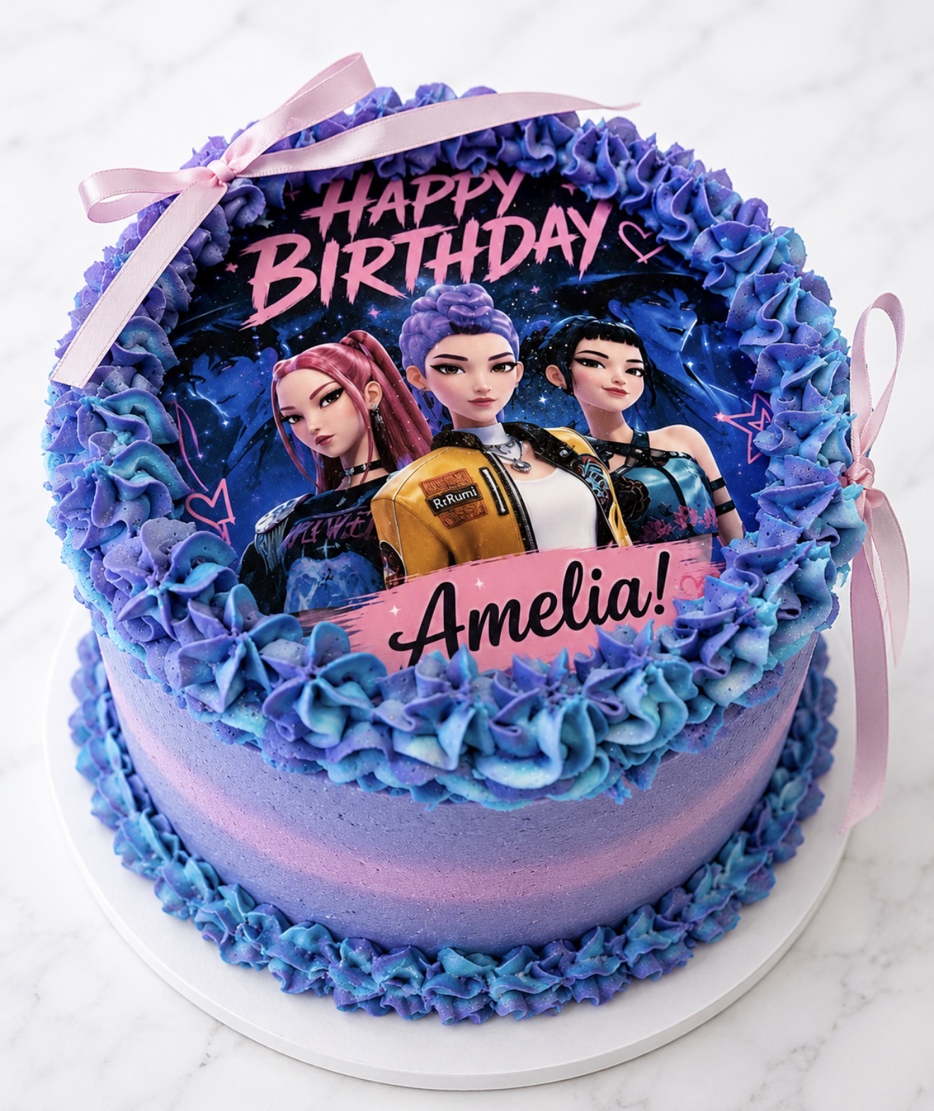 Photo & character cakes